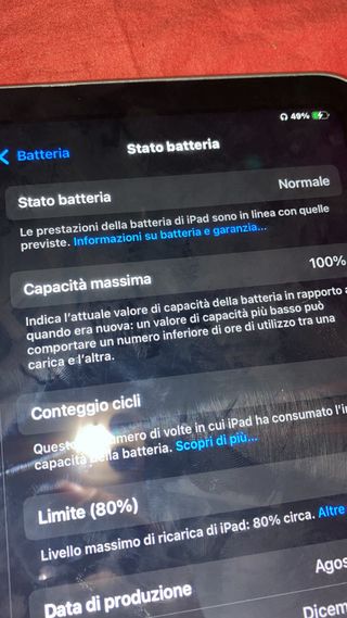 iPad 10ª Generazione A11