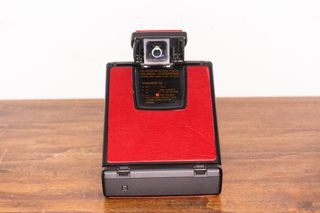Polaroid SX-70 + Flash Bar 2 + Holder Filtri