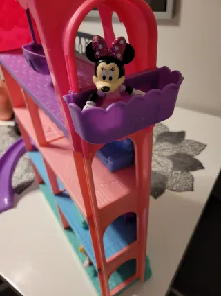 Casa de muñecas Minnie y Daisy