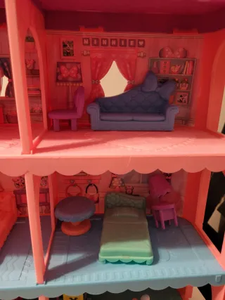 Casa de muñecas Minnie y Daisy