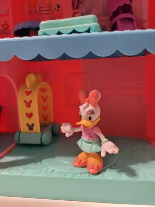 Casa de muñecas Minnie y Daisy