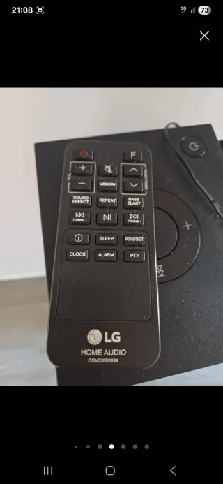 Altavoz LG 100W RMS Bluetooth