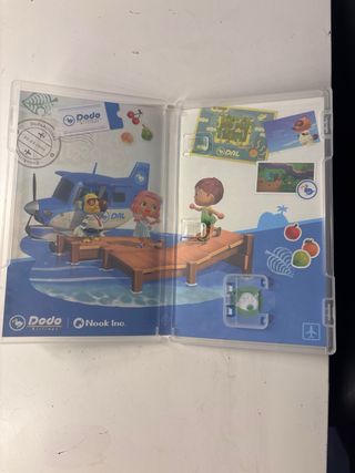Scatola Vuota Animal Crossing: New Horizons per Nintendo Switch