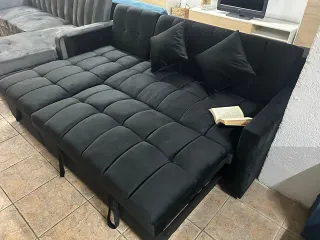 !Un Chollo! Sofa Cama  Matrimonio Terciopelo  kris