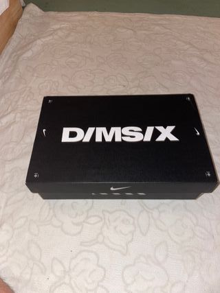 Nike React Vision Negro/Gris