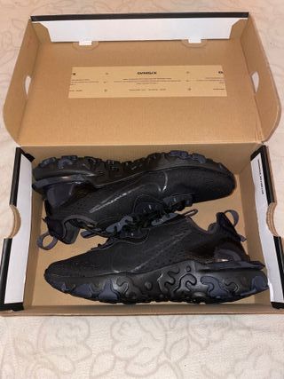 Nike React Vision Negro/Gris