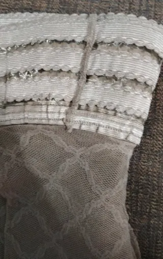 Medias Calzedonia T-G Beige/Marrón