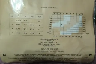 Medias Calzedonia T-G Beige/Marrón