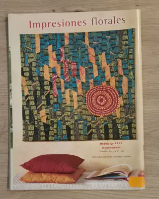 Revista Sandra Patchwork nº1 – quilts bolsos y más