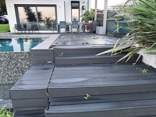 Regalo tarima sintética composite técnica