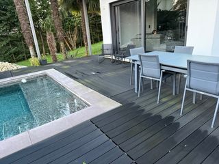 Regalo tarima sintética composite técnica