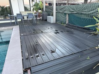 Regalo tarima sintética composite técnica