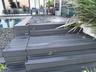 Regalo tarima sintética composite técnica