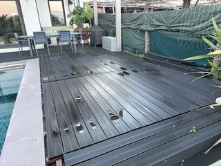 Regalo tarima sintética composite técnica