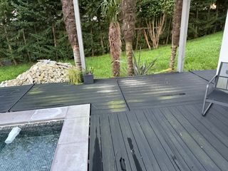 Regalo tarima sintética composite técnica