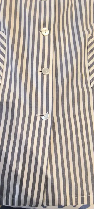 Babero niña uniforme Pureza de María