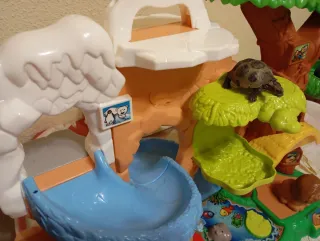 Juego de Jungla Fisher-Price Little People