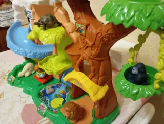 Juego de Jungla Fisher-Price Little People
