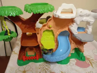 Juego de Jungla Fisher-Price Little People