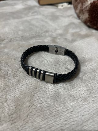 Conjunto Cadenas, Anillos y Pulsera Acero