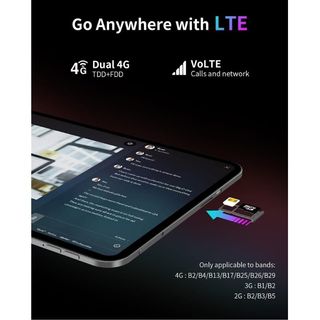 Tablet Teclast T65 8 - 128 4G LTE + funda Nueva