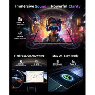 Tablet Teclast T65 8 - 128 4G LTE + funda Nueva