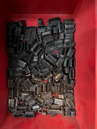 100 Conteras para tubos rectangulares