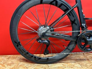 BMC SLR01 Four + Ruedas Cadex