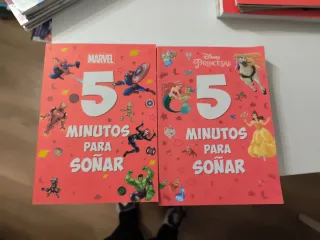 5 minutos para soñar princesas y marvel