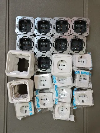 Enchufe completo Simon 75