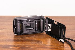Olympus mju-1 fotocamera