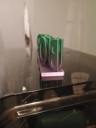 Scritta Buongiorno Un Cazzo Reversibile, rainbow