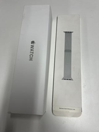 Apple Watch S6 44mm Titanio + Milanese