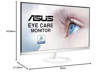 Monitor ASUS VZ279HE-W Blanco 27 pulgadas