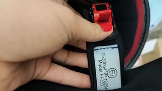 Casco LS2 FF353 Rapid Poppies Rosa – L – SIN USO