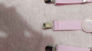 Tirantes rosas para niña