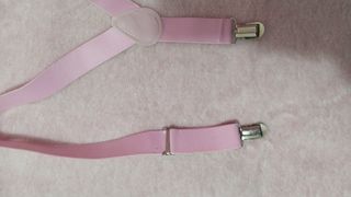 Tirantes rosas para niña