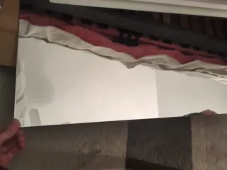 Espejo sin marco 90x80