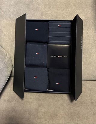 Pack Calcetines Tommy Hilfiger Talla 39-42