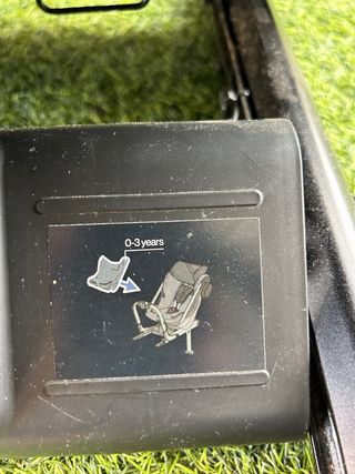 Silla infantil ISOFIX Axkid One