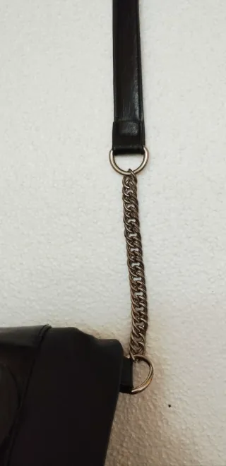 Bolso bandolera INSIDE GIRLS negro