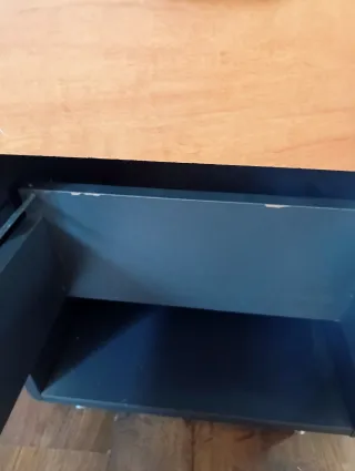 Mueble oficina 2 cajones con ruedas y llave