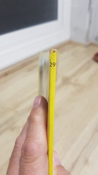 Trueno color álbum amarillo primera edición No29