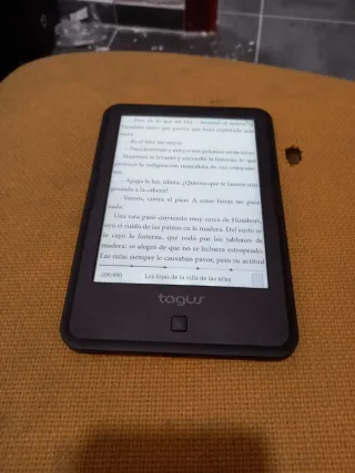 Tagus Iris E-reader Negro