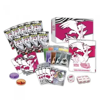 Caja Entrenador Élite Pokémon Llama Blanca