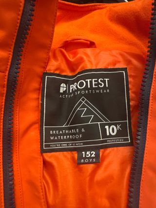 Conjunto esquí Protest