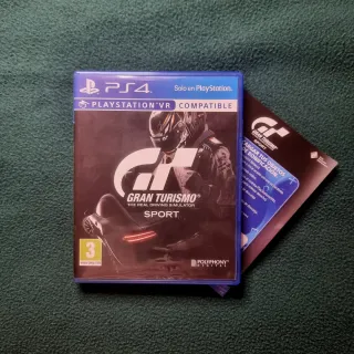 Gran Turismo Sport PS4 VR Compatible