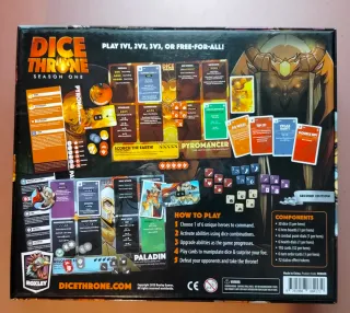 Dice Throne - Season One
