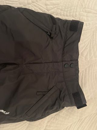 Pantalón de esquí para niño negro