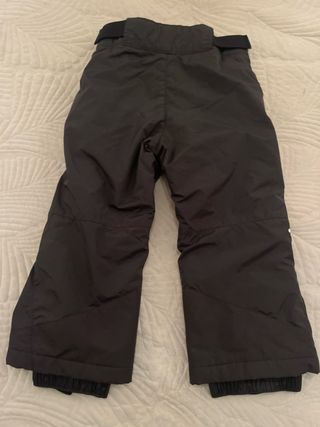 Pantalón de esquí para niño negro
